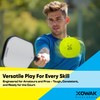 Xowak Ace Flight 40 Pickleball Balls - Proprietary Polythene Blend