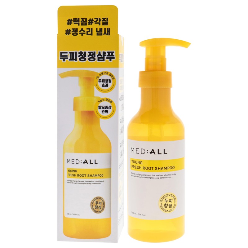 Med:All Young Fresh Root Shampoo for Unisex - 11.26 oz