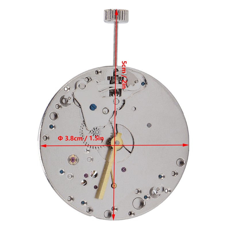 ST3600 Movement Mechanical Watch Repairing Maintenance Replacement Accessory