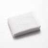PLUME プリューム フェイスタオル ホワイト プロ仕様 羽毛感 柔らかい 軽い ふんわり ふわふわ感