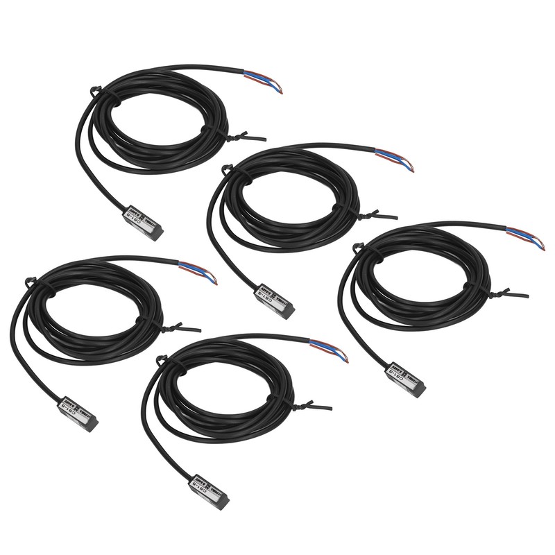 5Pcs Magnetic Proximity Sensor Approach Switch AC DC 5‑240V Input