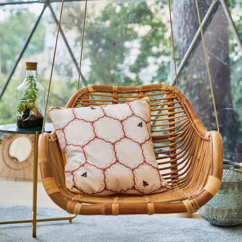 Angel Strawbridge The Chateau Honeycomb Cushion