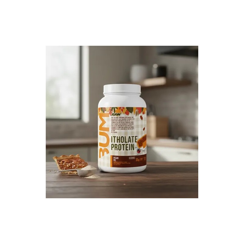 Raw Nutrition Cbum Itholate 2 Lbs Pecan Pie 25servicios