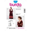 Burda 7171 Historical Dress Renaissance Size 10- 24