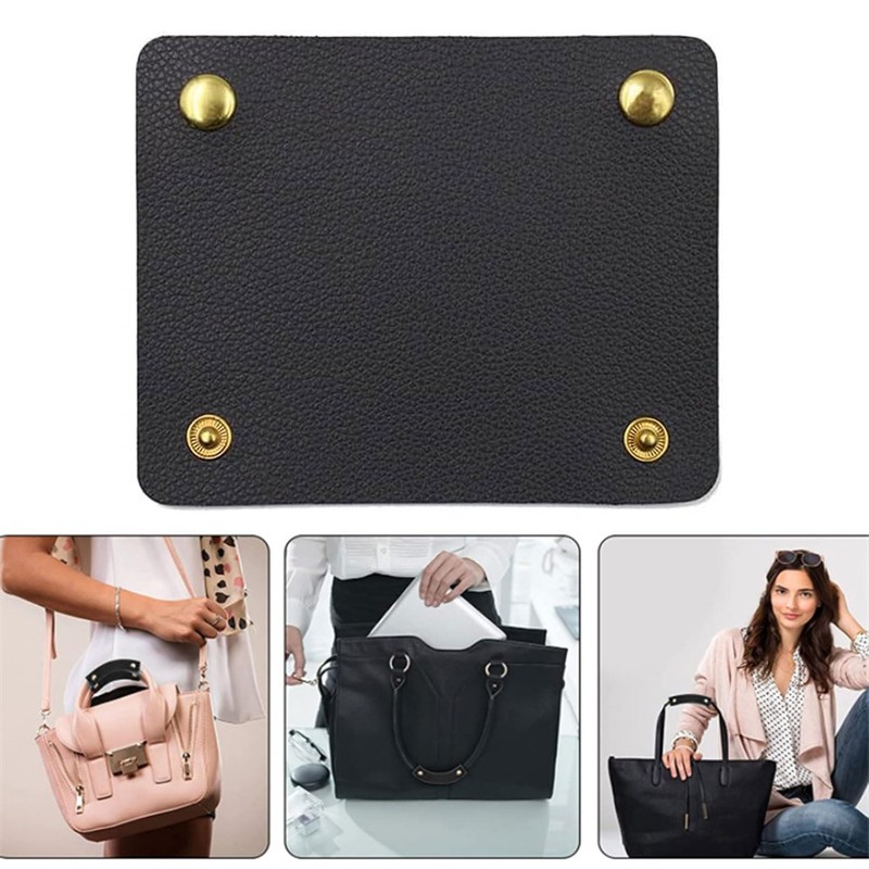 Handle Cover, Handle Cover, Bag, Leather Set (2 Pieces), Anti-Slip