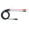 P1203 BNC Male Plug to Banana Plug Coaxial Cable Oscilloscope