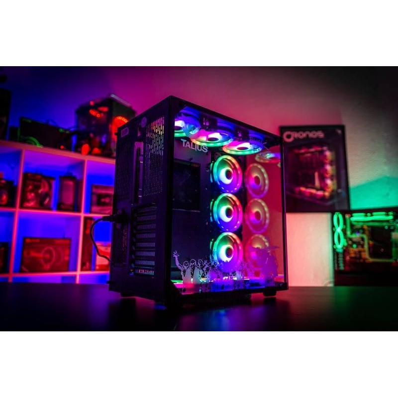Talius RGB Rainbow Fan 12cm