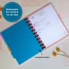 Happy Planner Undated Plans + Notes Monthly Planner Notebook Journal,