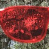 PURPLE CANYON Red Color Therapy Glasses for Chakra Healing, Chromotherapy,