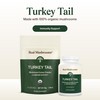 Real Mushrooms Turkey Tail Capsules – Organic Mushroom Extract for