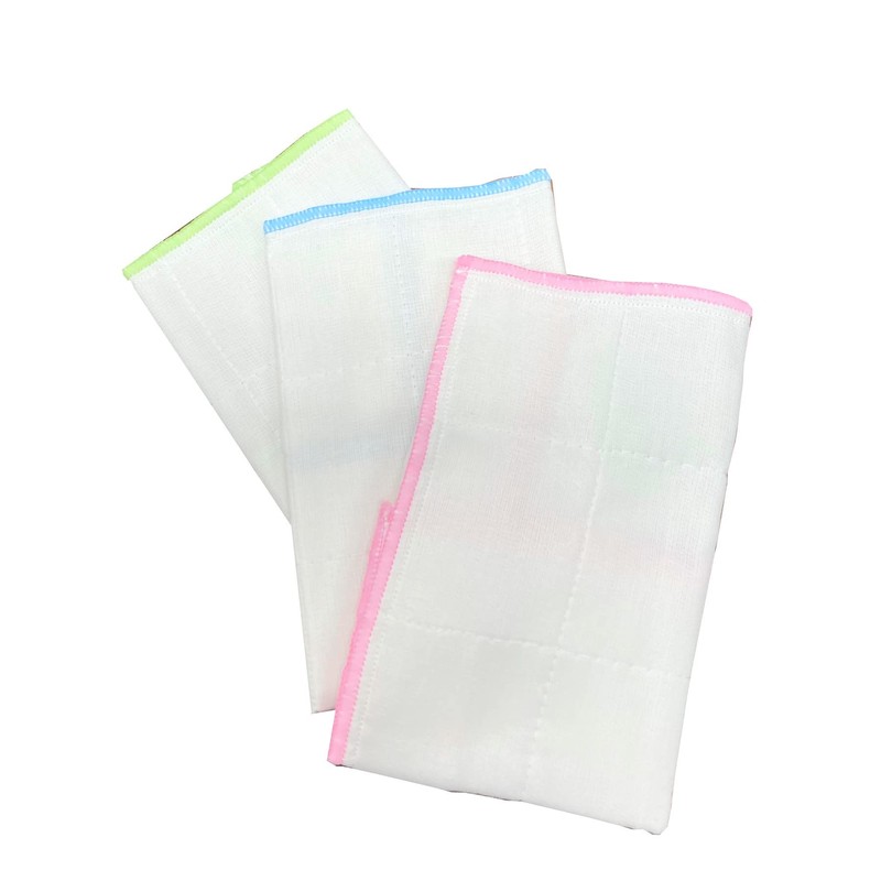 KFL15 Soft, Fluffy, Absorbent, Cotton, Soft Dish Towels, Set of