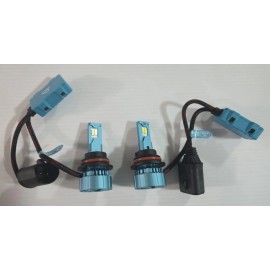 Glowteck Car Headlight Bulbs HB5-9007 LED Conversion Kit High Low Beam 10,000 Pair 6500K