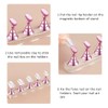 Acrylic Nail Display Stand, Magnetic Nail Tip Holder, Acrylic Nail