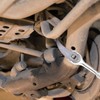 Crowbar Adapter Head Tools, Pry Bar Wrench Adapter, Rolling Head