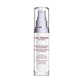 Cinq Mondes Rich Concentrate of Youth 1.0 Fl.Oz- Minimize Fine Lines, Help Plump And Firm Crow's Feet, Above The Lips And Forehead - Natural Botanical Ingredients