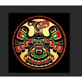 Fashion Jewelry AZTEC CALENDAR MAYAN MEXICO pendant 925 Sterling Silver 22" necklace women men