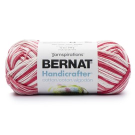 Bernat Handicrafter Cotton Yarn 340g - Ombres - Azalea Ombre