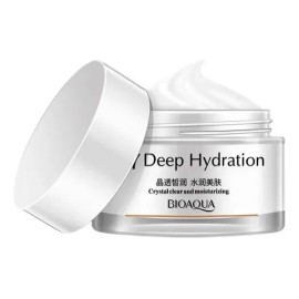Crema Facial Bioaqua Vitaminas B3 B6 B12 Antiarrugas 50g.
