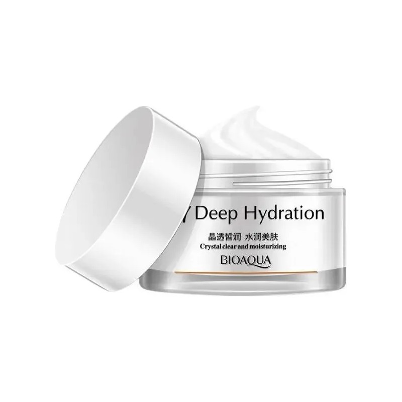 Crema Facial Bioaqua Vitaminas B3 B6 B12 Antiarrugas 50g.