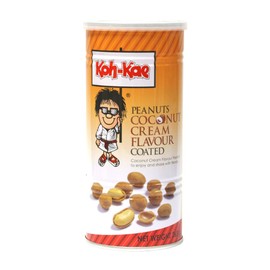 Koh-Kae Peanuts Coconut Cream Flavour Coated 230g
