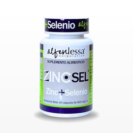ZINCSEL 60 cápsulas (Zinc con Selenio)