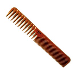 CHARLENE Bone Comb Chemical Heat Resistant Anti-Static Smooth Comb-out (#2470 Large Multi-Purpose)