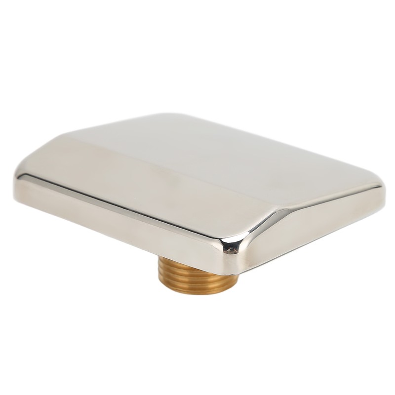 Waterfall Tub Nozzle G1/2 Male Thread Stainless Steel Wall Mounted