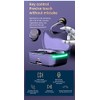 Audífonos Auriculares inalámbricos Bluetooth 5.1 Control Táctácdel Auricular con Carcasa