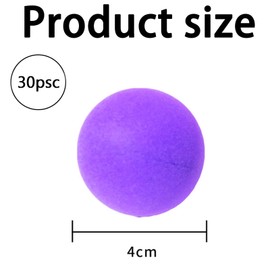 30pcs Ping Pong Balls set, 40MM Coloured Ping Pong Balls, Durable Ping Pong Balls and Table Tennis Balls for Fun, Practice ping pong and Tournaments for Home, School