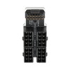 ATX 4 8P Up Angled Adapter 32P To 16P 600W
