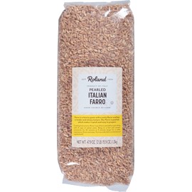 Roland Foods Pearled Italian Farro, Specialty Imported Food, 47.9 Ounce Bag, Pack of 1