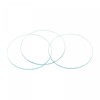 sourcing map 8 Pack 43 mm Crystal Lens Single Dome