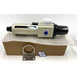Airtac NEW Airtac GFR300-08 ASWT Air Filter Regulator - 40 micron - 1/4" NPT Ports