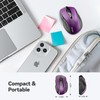 TECKNET Wireless Mouse for Laptop, Silent Mouse Quiet Click, Computer