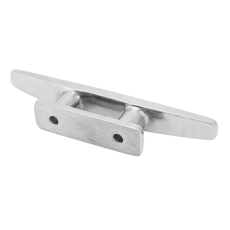 2PCs Open Base Boat Cleat 4in Universal Fit for Watercraft