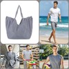 Ardorion Borsa per la spesa, pieghevole, riutilizzabile, borsa da spiaggia,