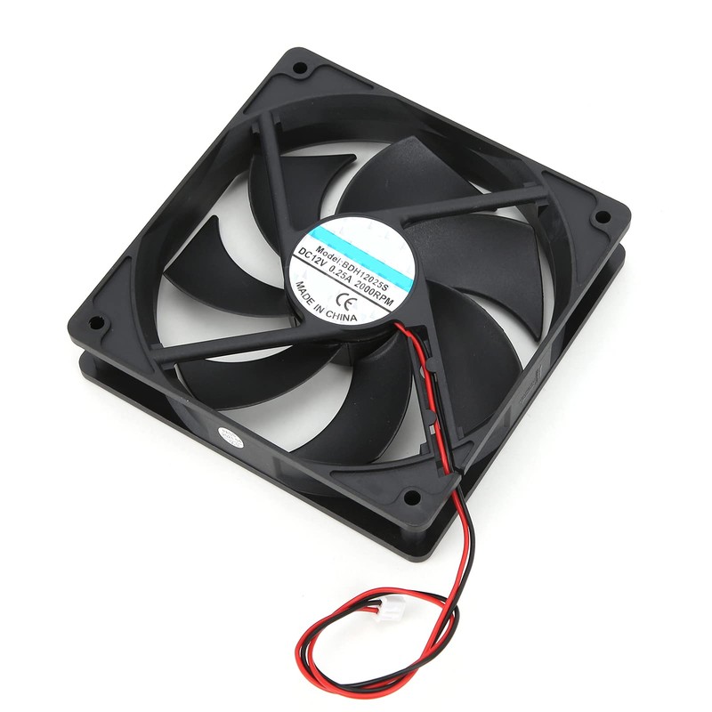 Incubator Fan, Low Noise Strong Wind Incubator Exhaust Fan for