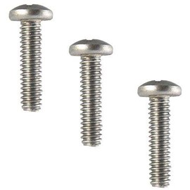 4-40 x 7/8 Pan Head Machine Screws Stainless Steel 18-8 Qty 500