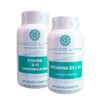 Pack Vitamina B12 30 Caps + Vitamina D3 + K2