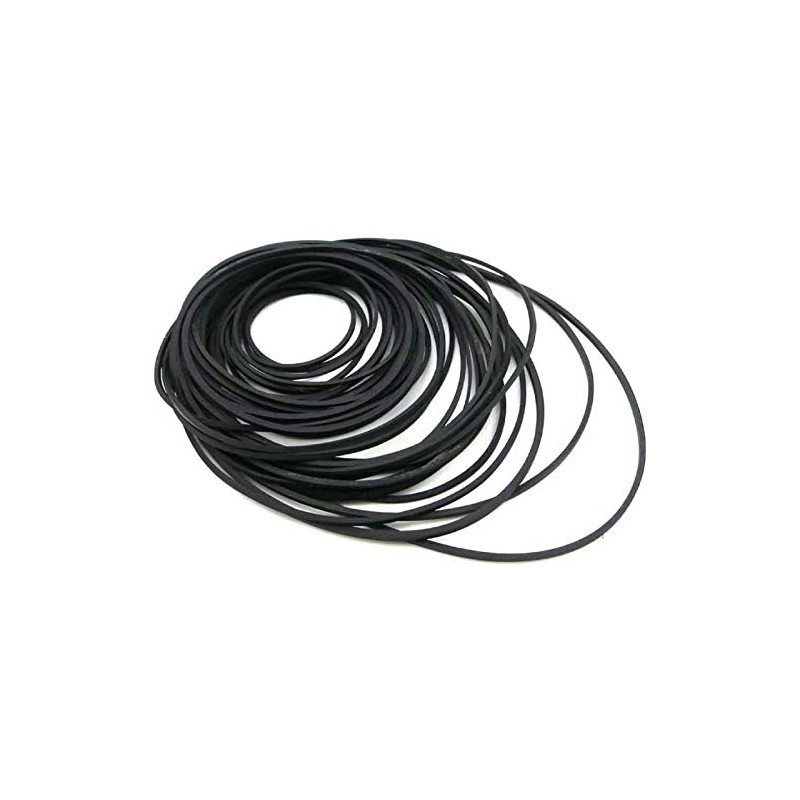 ノーブランド品 ゴムベルト ラジオカセットレコーダー修理・保守・交換用（1セット）