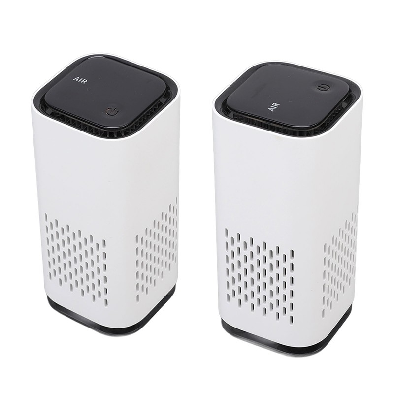 Mini Air Purifier 800W Anion USB Powered Strong Adsorption Quick