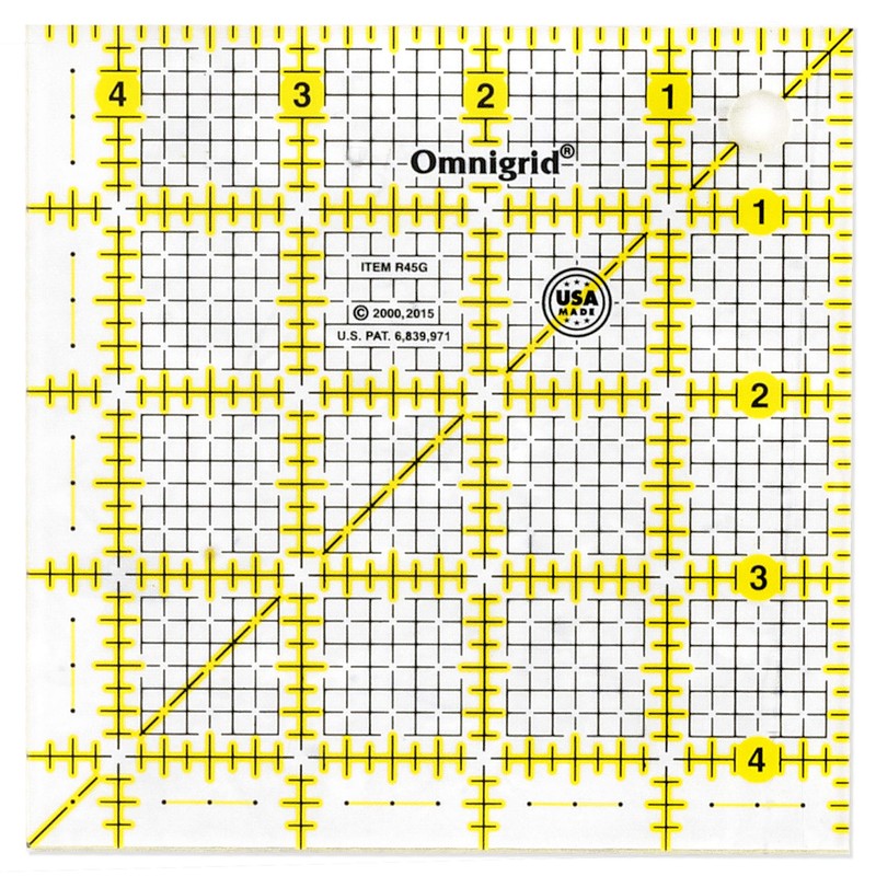 Omnigrid Ruler Set Minis clear