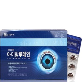 Chong Kun Dang Health iPharm Lutein Acupuncture Eye Vitamin / 종근당건강 아이팜루테인 침침눈비타민