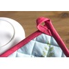 Maison d' Hermine Spring/Summer Set with Oven Gloves and Pot
