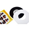 Big Fudge Vinyl Record Inner/Outer Premium 7 Inch Sleeves, 50