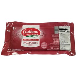Galbani Professionale Whole Milk Mozzarella Cheese, 5 Pound