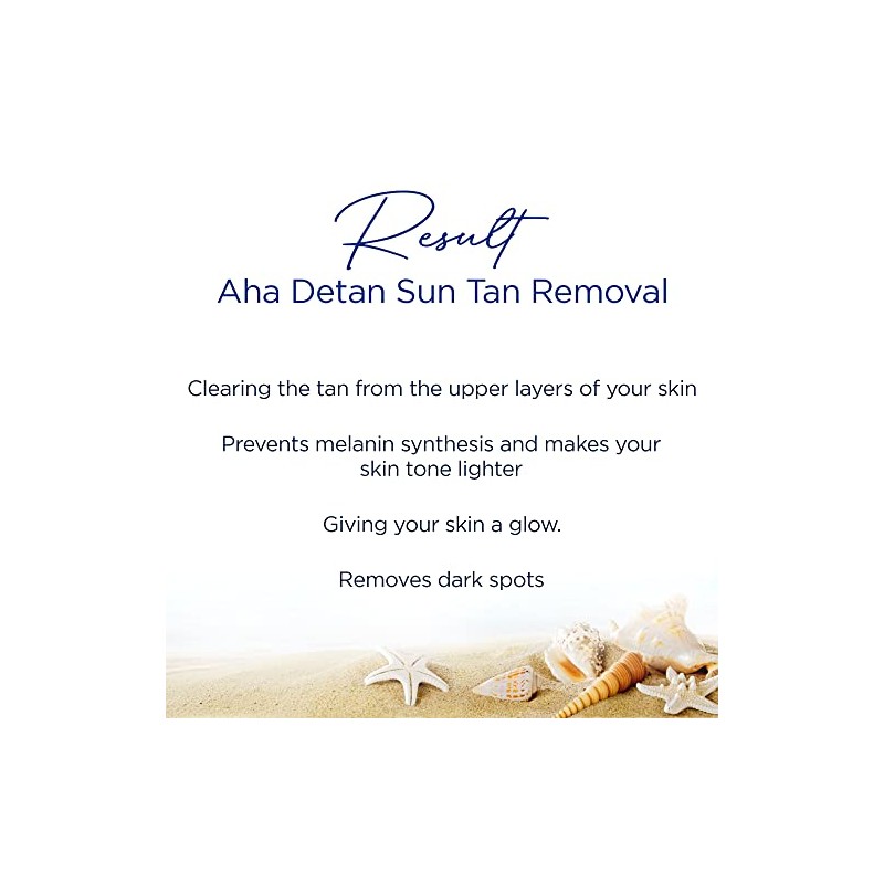 Astaberry Professional Aha Detan -Sun Tan Removal All Skin Types,