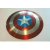 handmade Captain America Shield - Metal Prop Replica - Screen