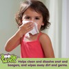 Wipes Gentle Saline Wet Wipes For Runny Or Dry Nose,