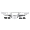 Unbranded For Harley 96-13 Electra Tri Street Glide FLHX Chrome
